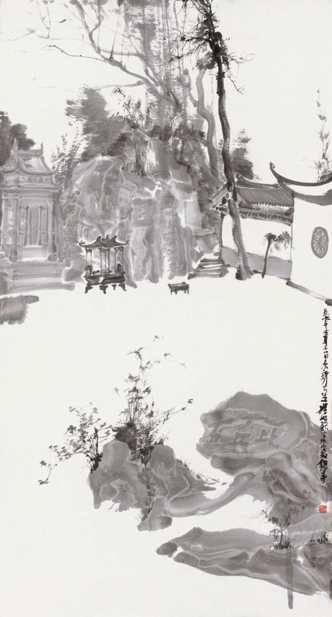 周京新 | 我的写生就是面对实景的创作