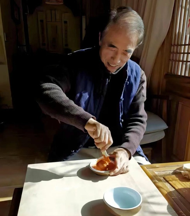“意无尽——李学明中国美术馆个展回乡座谈会”昨日在济南举办