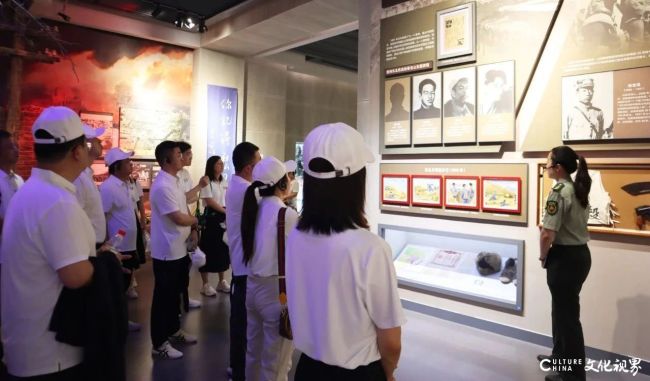 庆祝中国共产党成立104周年暨抗日战争胜利80周年——银丰集团党委昨日赴山东老战士纪念广场开展主题党建活动