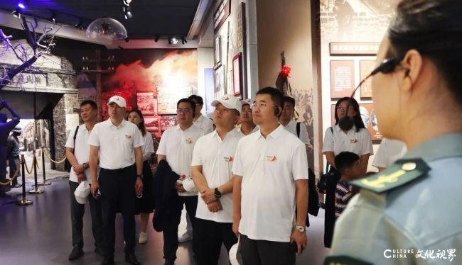 庆祝中国共产党成立104周年暨抗日战争胜利80周年——银丰集团党委昨日赴山东老战士纪念广场开展主题党建活动