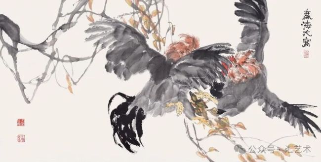 斗鸡系列68X136CM2024 (跨页) (2).jpg