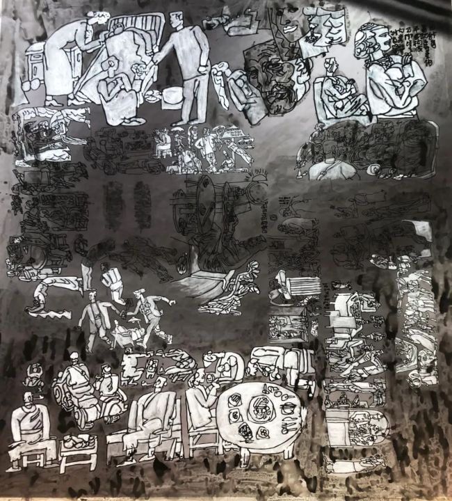 “丝绸之路——杨晓阳丝路四十年美术创作暨文献展（上海）”将于7月3日开展