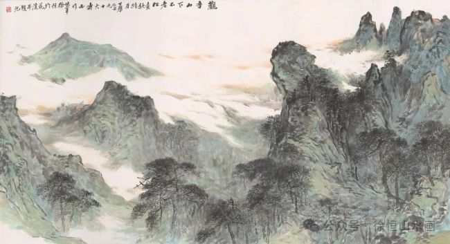 徐恒丨守黔山本色，以笔墨问道