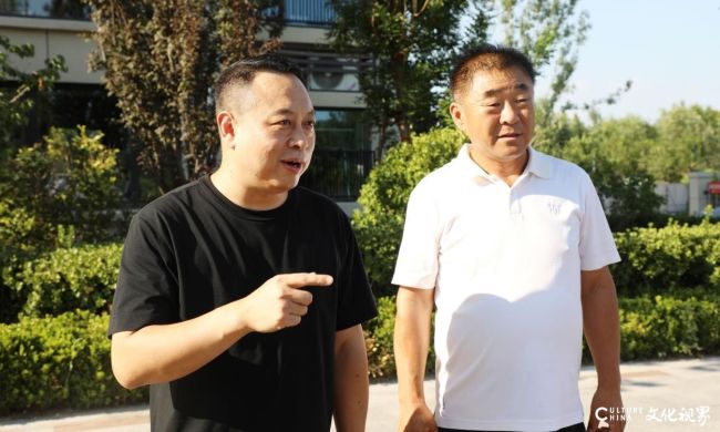 滨州沾化区物业办和富世社区领导调研恒信大都会，助力物业服务提质升级