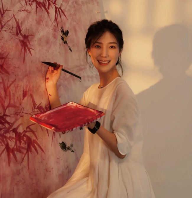 蒋艳篱应邀参展，“南北艺象·当代中国画名家大湾区巡展（珠海站）”将于8月2日开展