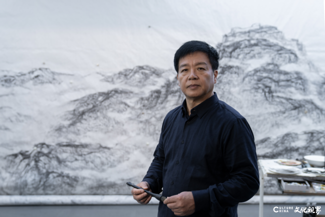 祁海峰·水墨山水画 | 意在笔先、神游境外，绘就大象无形的山河化境