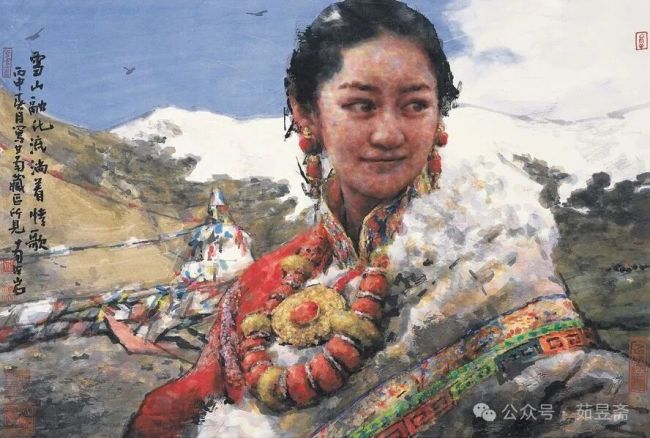 南海岩 | 用画笔反映时代，以内容感召观者