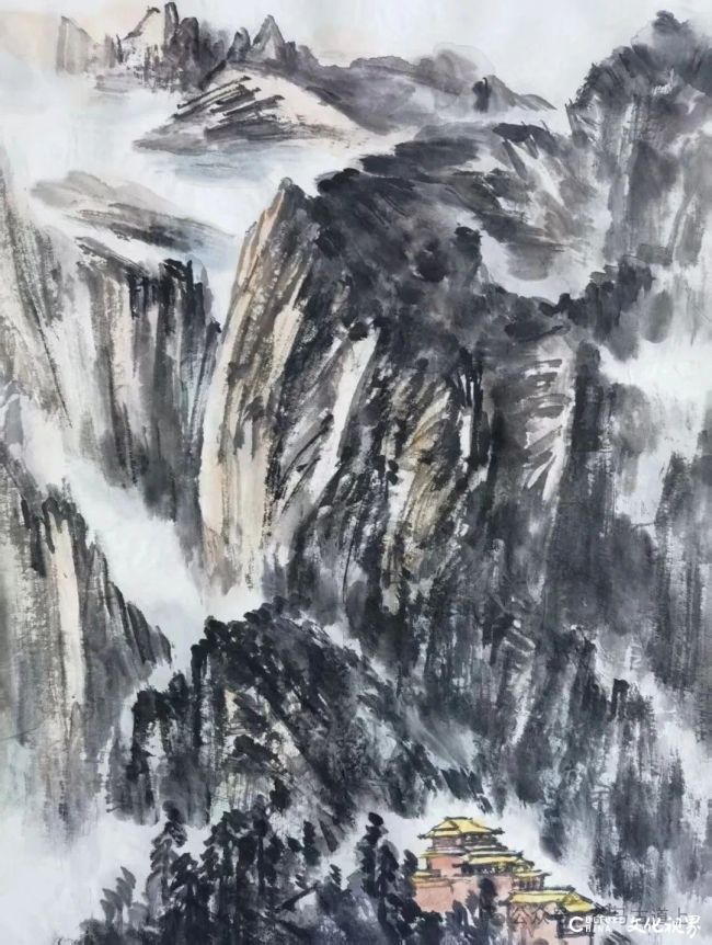 马悦英丨在五台山菩萨顶的香火缭绕中，读懂佛肩承载的人间欲求