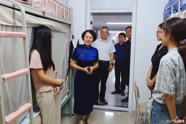 山东艺术学院喜迎2025级新生