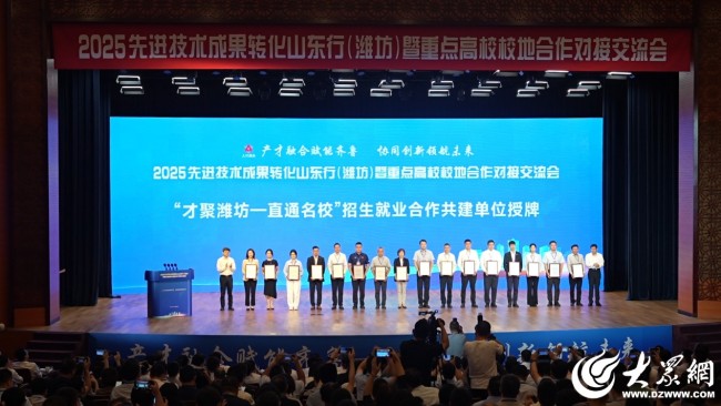 从一场盛会看潍坊的“人才经”