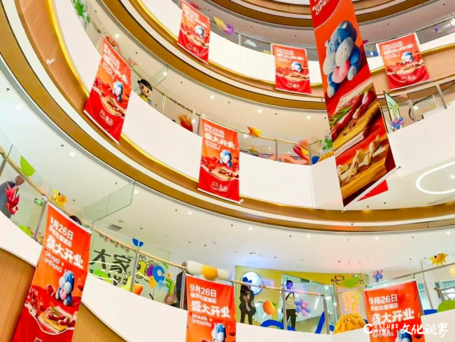 盒马鲜生济南银丰玖玺城店盛大开业！玖玺广场多家品牌门店即将开启试营业