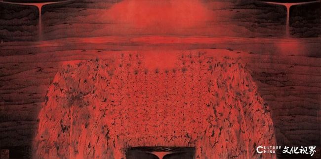 丹青绘山河 丹心映国庆——卢禹舜《八荒通神》中的家国情怀