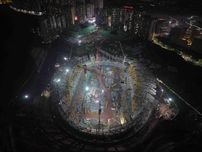 山东路桥以实干点燃建设 “加速度”（一）