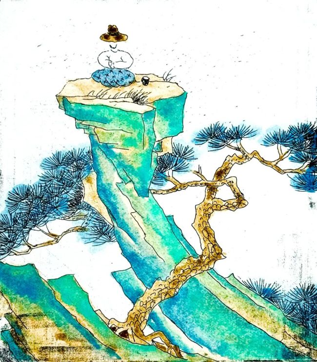 老树·新作 | 此身何必恋故地，天下处处可为庐
