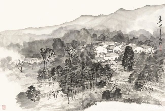 毕宝祥在无锡宜兴市美术馆举行《以笔墨对话徐悲鸿》专题讲座