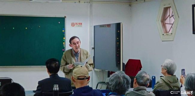 北京大学书画研究会昨日换届，王岳川教授担任新任会长