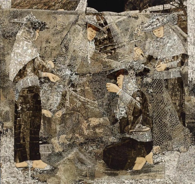 张玉惠 | 漆画中的“意外之美”