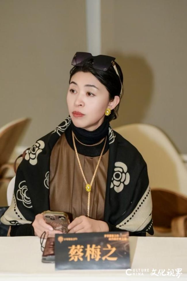 蔡梅之:让作品中的东方高雅与时尚美感走向更大的国际舞台