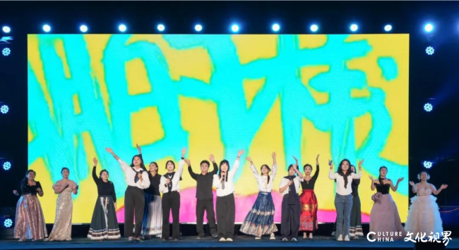 十月正好,致敬青春——青岛恒星科技学院2025年迎新盛宴回放