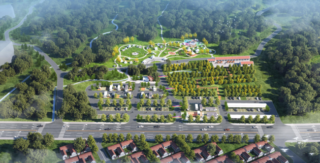 百果飘香绘新卷,百福汇聚启振兴——青岛城阳区惜福镇街道“百果百福”乡村振兴片区建设的实践与探索