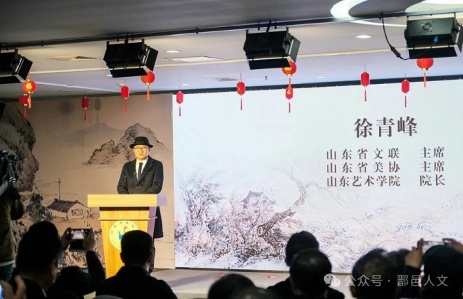 “自在之境——王宇鹏作品展”在昌邑市文化馆隆重开幕