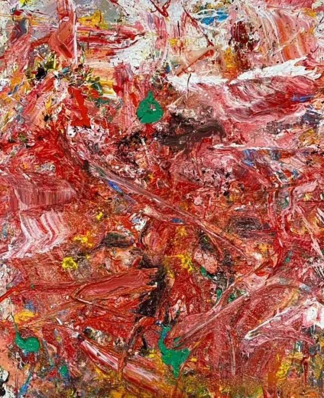 解构与重构的张力——王易罡抽象油画的方法论研究