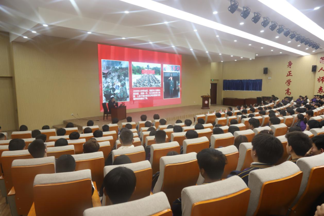 商河这场劳模宣讲超“对味”