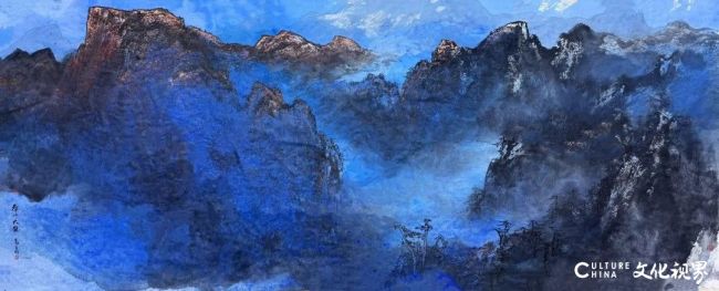 【DeepSeek谈艺】万鼎·中国画丨让山水的气象在丹青世界里永远鲜活