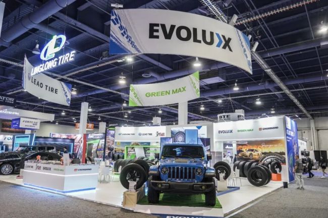 玲珑轮胎携六大核心品牌强势亮相拉斯维加斯国际改装车及配件展览会