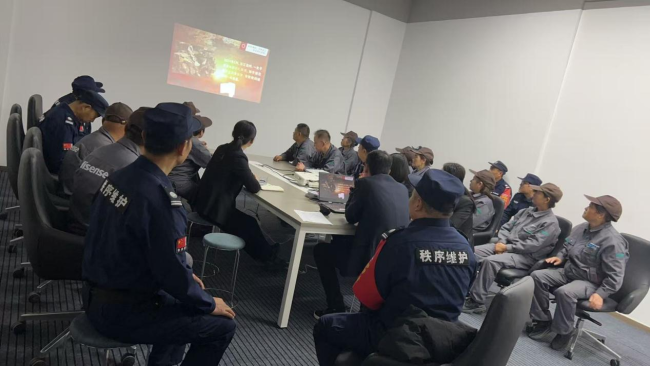 水集街道联动多方实操演练 拧紧冬季用火用电 “安全阀”