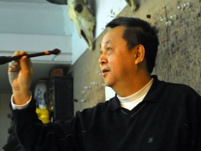 林墉:艺术跟良心是在一起的!