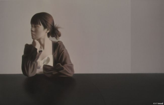 【DeepSeek谈艺】李晓智·水彩人物画 | 在流动与凝固之间构建出独特的视觉哲学