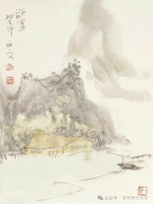 郭西元·《七律》 | 立冬即景：雪霜遍处见生机