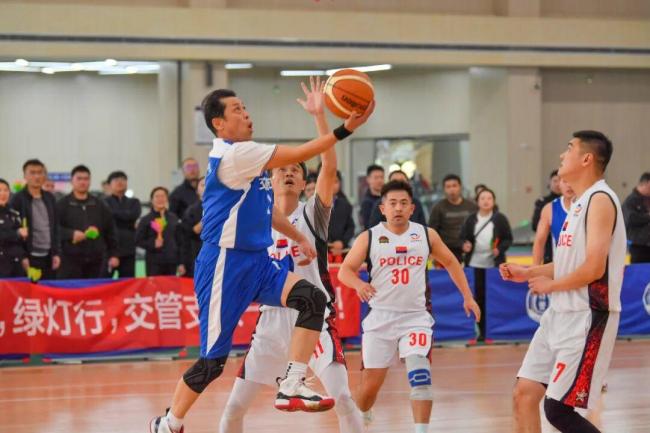 淄博市公安局成功举办全市公安系统2025年度五人制篮球赛