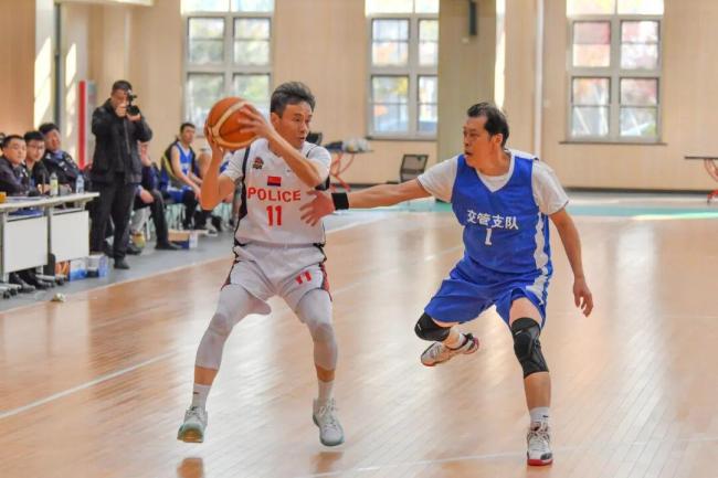 淄博市公安局成功举办全市公安系统2025年度五人制篮球赛