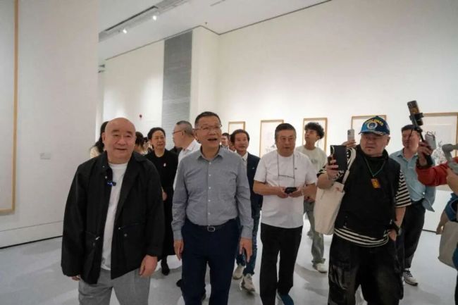 范扬 | 以笔墨笃诚守心,凭率真气象立世