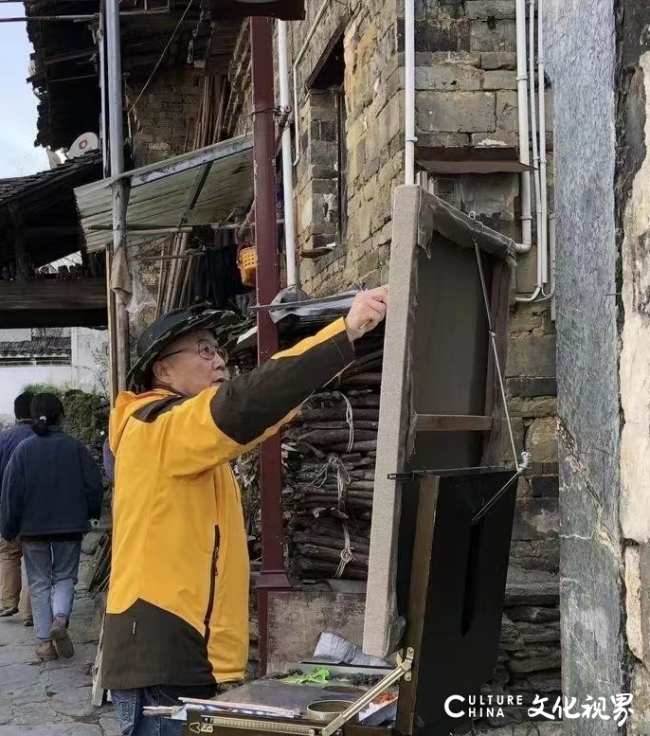 孙立新·2025写生新作丨明丽而温暖的色彩,把对故乡丹东天桥沟的眷恋注入诗意的灵魂