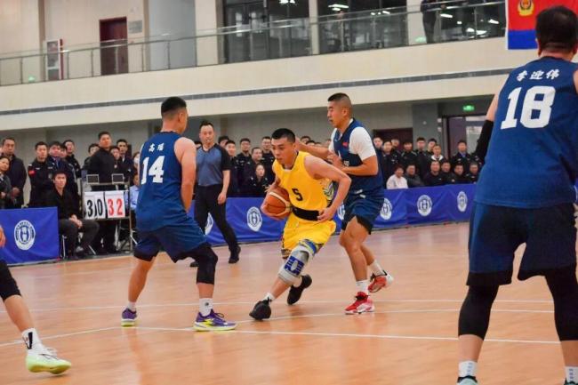 淄博市公安局成功举办全市公安系统2025年度五人制篮球赛