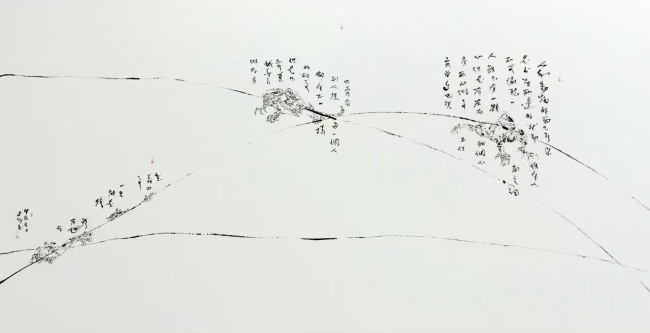 【DeepSeek谈艺】陈建辉·水墨画 | 每一处笔墨的落定都是对生命状态的深刻注解