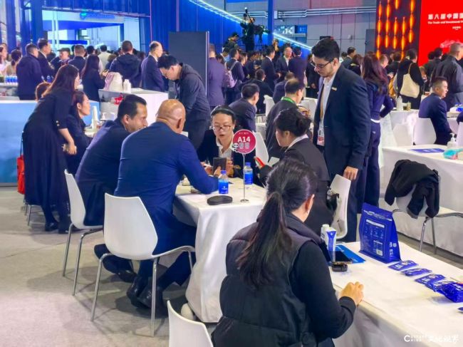 现场搭建“桥梁”，赋能科技鲁企——山东中行以高质量服务谱写第八个“进博之约”