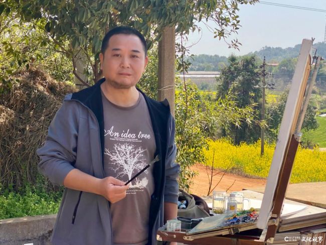 【70油画公社】姜向东·油画新作 | 奔放洒脱的色彩,自由自然的构图,熟悉的风景承载了个人的情感和记忆