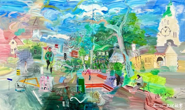 【DeepSeek谈艺】张新权·油画 | 从草原到山川城郭,每一处风景都被他的色彩与笔触烙上诗性锋芒