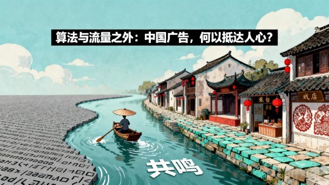 中国广告风云榜 | 算法与流量之外,中国广告何以抵达人心?