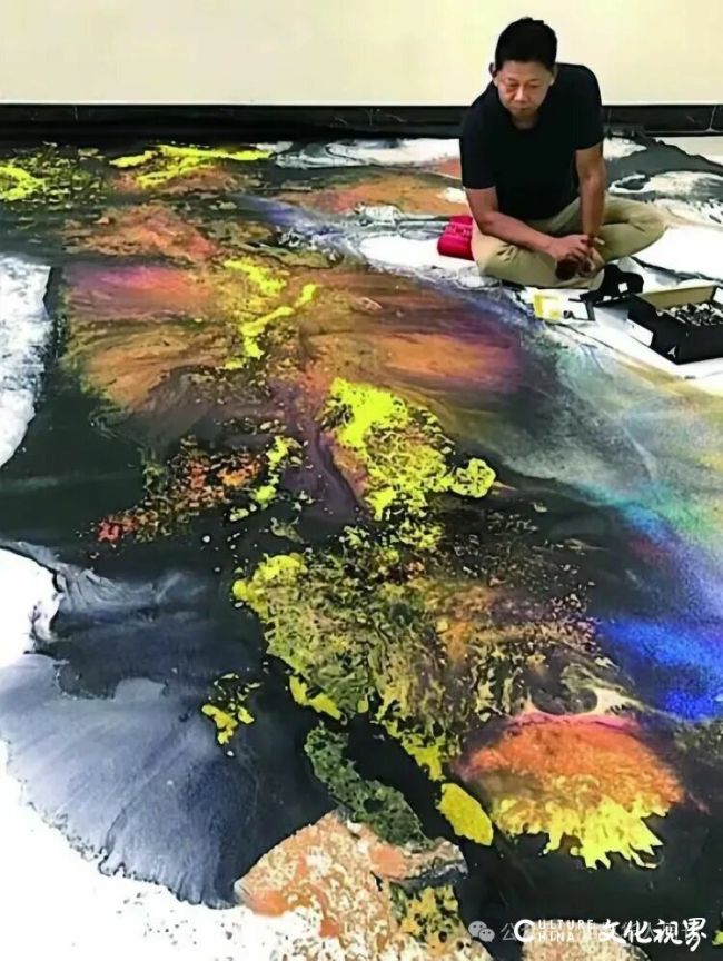 艺术家曹俊获“世纪百年艺术史册·最具影响力的华人艺术家”提名