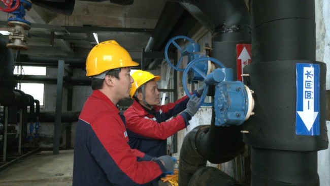 枣庄高新区打好供热“准备战” 全力守护万家暖