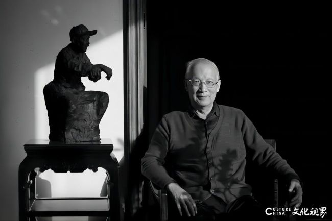 沈光伟其人其画｜温粹品格照丹青，高逸画境见真淳