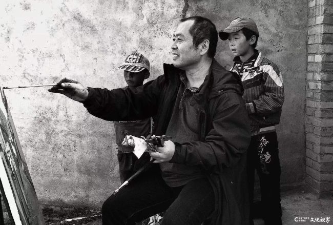 《丹青铸魂》丨与徐里一起走近宋克《焦桐常青-焦裕禄在兰考》，感受画卷中矢志不渝的为民情怀