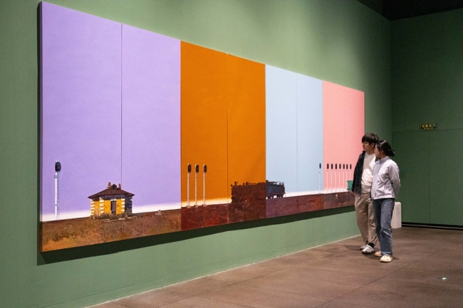 108件作品彰显着鲜明的当代性特色 | “遥远的旅程——梁宇个展”在深圳开幕