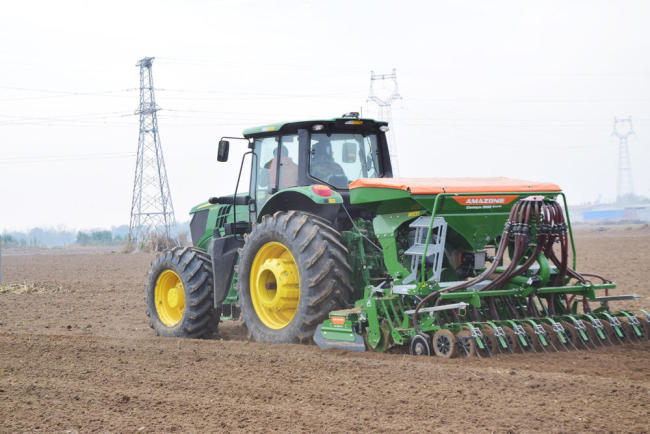 秋季阴雨影响小麦播种，济南将“适期晚播”调整为“抗湿晚播”