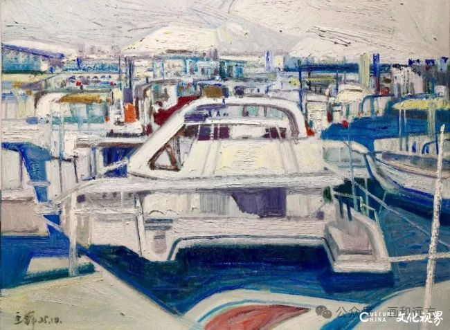 【DeepSeek谈艺】王辉·油画丨融中西之美,绘中国气派的写意精神